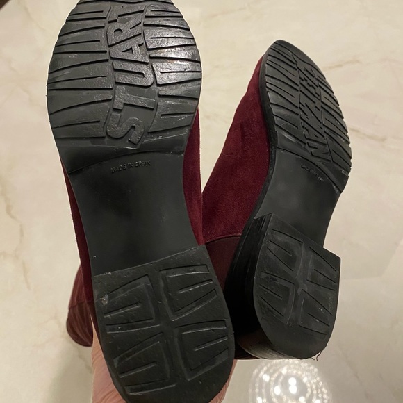 Authentic Stuart Weitzman 50/50 boots - Picture 6 of 11
